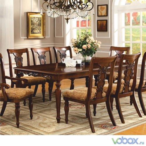 Обеденный стол размеры на 8 человек. Стандартные габариты прямоугольных моделей 01 Обеденный стол размеры на 8 человек. Стандартные габариты прямоугольных моделей 01