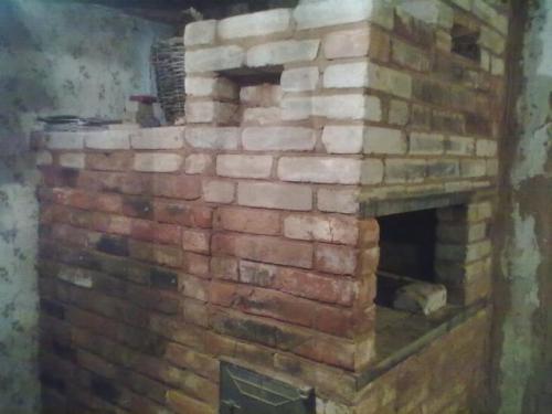 Шпаклюем печь. Шпаклевать печь или оставить, как есть