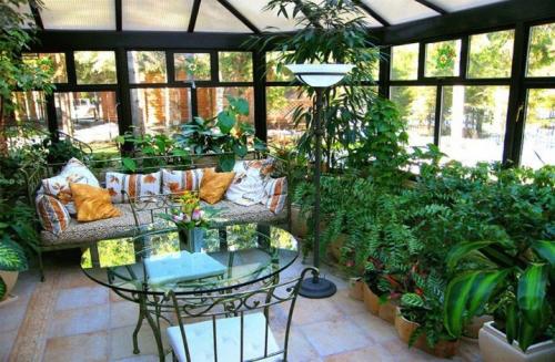 Конструкция зимний сад. Строительство зимнего сада 17