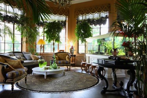 Зимний сад проект. Назначение зимнего сада