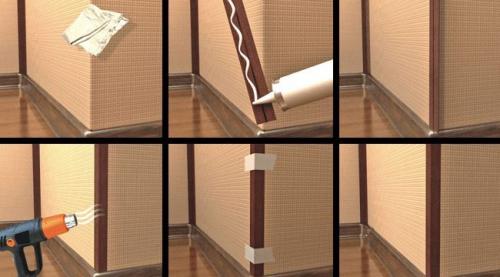 Декоративный уголок для с защелкой откосов. Как подобрать пластиковый уголок для откосов? 24