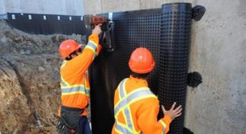 Как сделать гидроизоляцию. Как правильно сделать гидроизоляцию стен своими руками