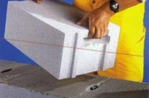 Можно ли класть газоблок на цементный раствор. Клей или раствор? 01 Можно ли класть газоблок на цементный раствор. Клей или раствор? 01