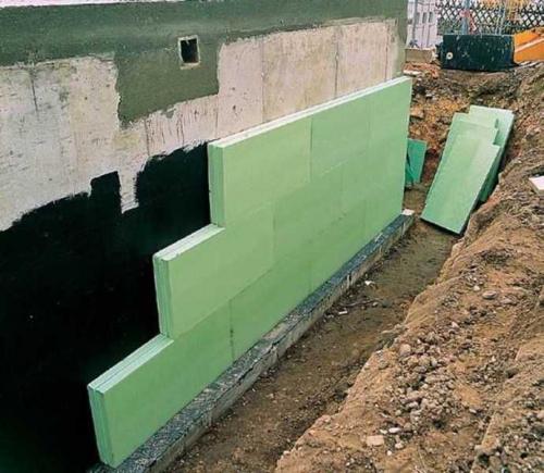 Как утеплить неровный фундамент. Чем утеплить фундамент дома снаружи