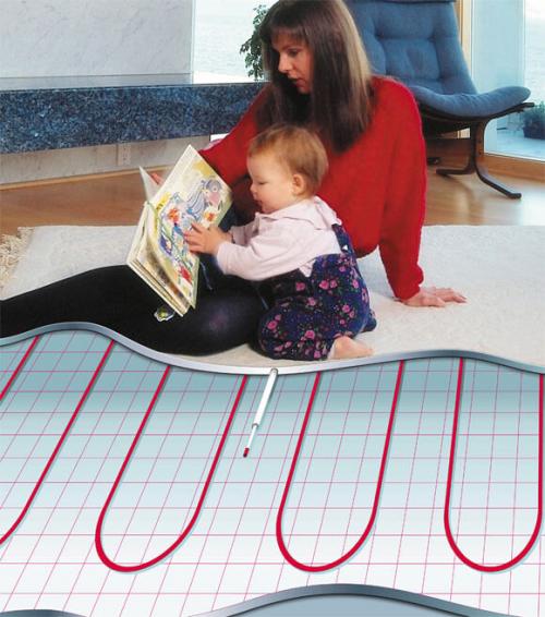 Как сделать водяной теплый пол в частном доме своими руками. Что представляет собой теплый водяной пол 17