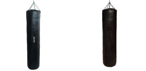 Боксерский мешок дома. 
