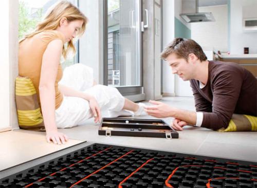 Как сделать водяной теплый пол в частном доме своими руками. Что представляет собой теплый водяной пол 15