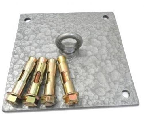 Как повесить грушу на стену. 1 Установка боксерской груши при помощи креплений 05