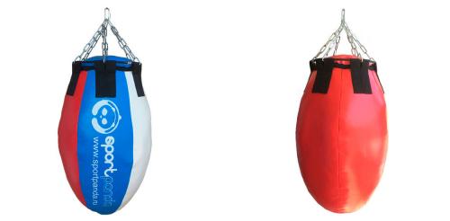 Боксерский мешок дома. 