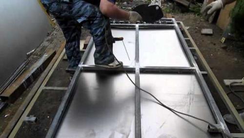 Забор из профлиста своими руками без сварки. Требуемые материалы и их количество 06 Забор из профлиста своими руками без сварки. Требуемые материалы и их количество 06