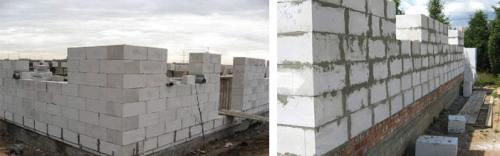 Газосиликатные блоки клей или раствор. Клей или раствор: что выбрать для газоблоков