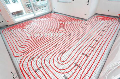 Как сделать водяной теплый пол в частном доме своими руками. Что представляет собой теплый водяной пол 14