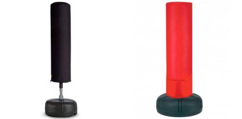 Боксерский мешок дома. 