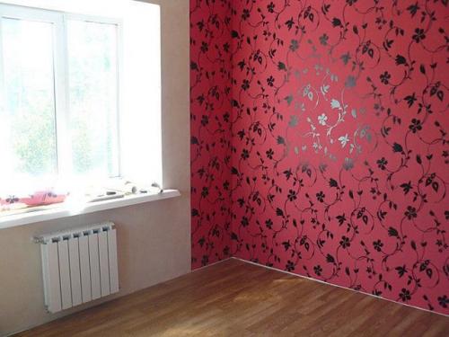 Нужно ли под обои шпаклевать стены. Под какие обои можно не шпаклевать стены квартиры