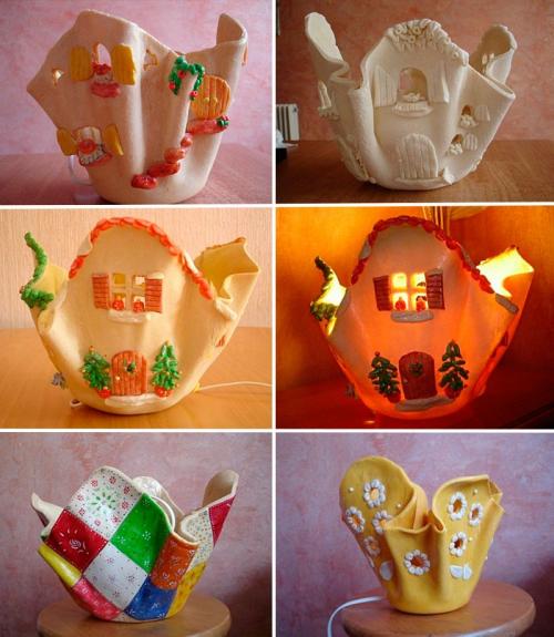 Поделки ко дню матери из ниток. Лепка и декор ко дню матери в начальной школе