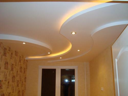 Монтаж гипсокартона на наклонный потолок. Достоинства и недостатки