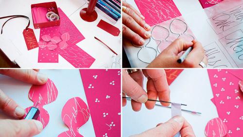 Оригинальные поделки ко дню матери