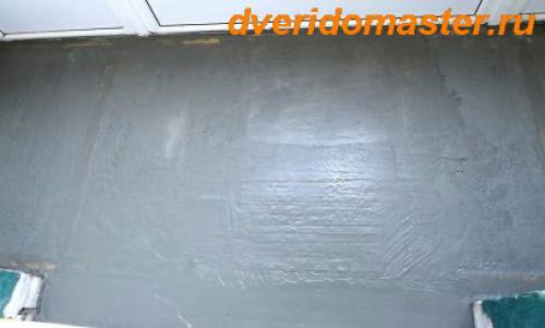 Как сделать недорого ремонт на балконе своими руками. Как сделать пол на балконе? 03