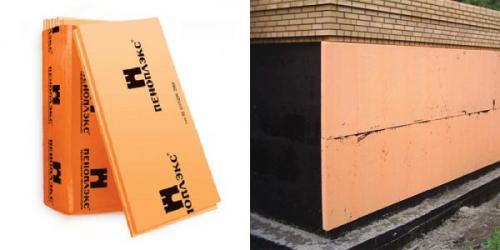 Утепление старого фундамента пеноплексом. Как крепить пеноплекс к фундаменту?