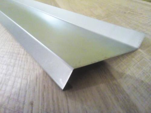 Цокольные отливы угол. Классификация видов