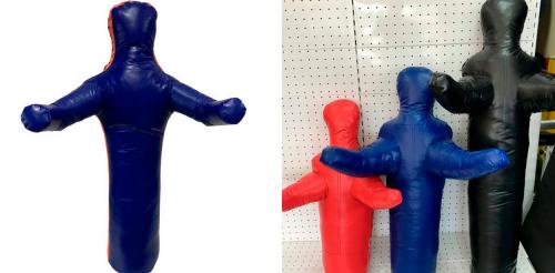 Боксерский мешок дома. 