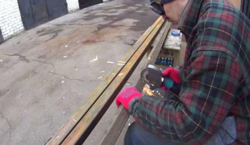 Забор из профлиста своими руками без сварки. Требуемые материалы и их количество 05 Забор из профлиста своими руками без сварки. Требуемые материалы и их количество 05