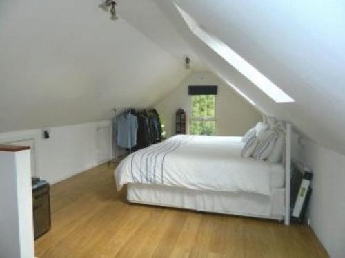 Как обшить гипсокартоном мансарду. Облицовка мансарды ГКЛ 03