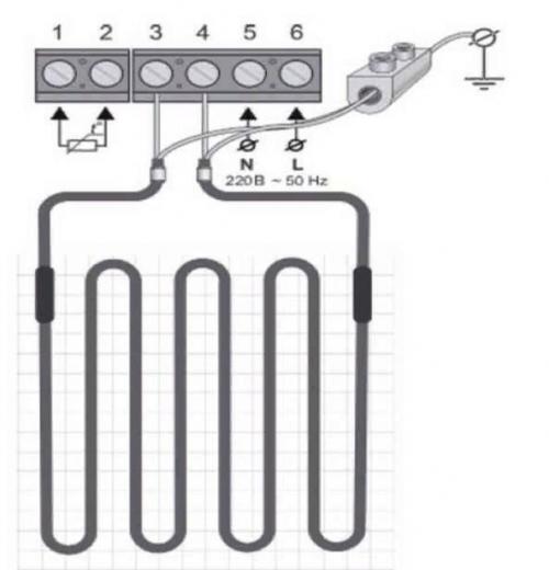 Электрический теплый пол в частном доме. Калькуляция мощности