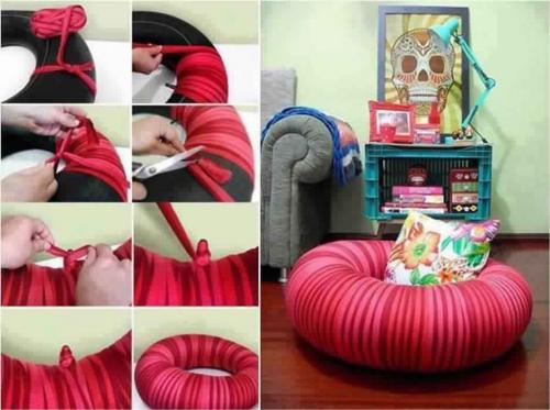 Аксессуары для дома своими руками. Подборка оригинальных идей рукоделия из подручных материалов с фото и инструкциями