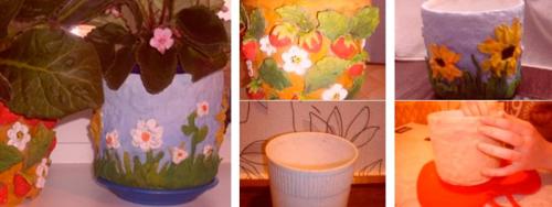 Поделки ко дню матери из ниток. Лепка и декор ко дню матери в начальной школе