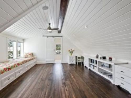 Как обшить гипсокартоном мансарду. Облицовка мансарды ГКЛ 04