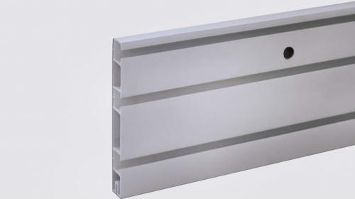 Пластиковый или алюминиевый карниз. Недорого и со вкусом