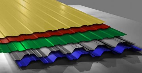 Как покрыть односкатную крышу гаража профнастилом. Как сделать односкатную крышу на гараже из профнастила