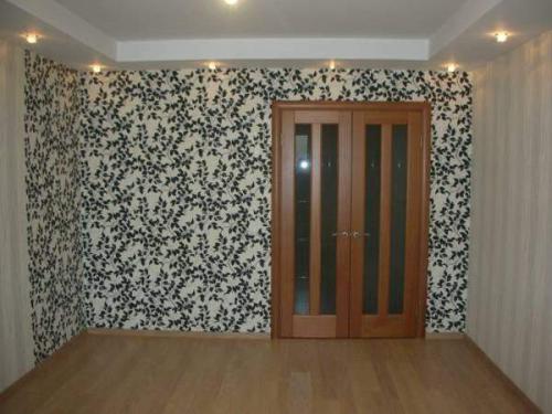 Нужно ли под обои шпаклевать стены. Под какие обои можно не шпаклевать стены квартиры