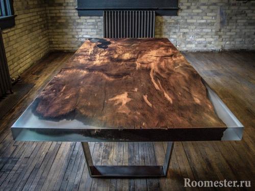 Декор деревянной столешницы своими руками. Выбираем способ декорирования