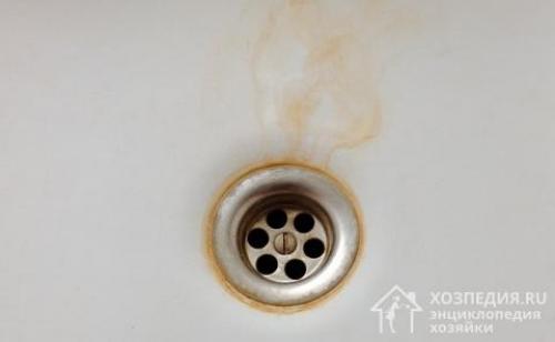 Как очистить ванну от желтизны. Способы очистки в зависимости от материала