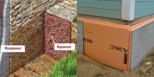 Как утеплить фундамент дома недорого. Чем и как утеплить фундамент снаружи