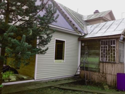 Потолок на пристройке. Последовательность монтажа 09