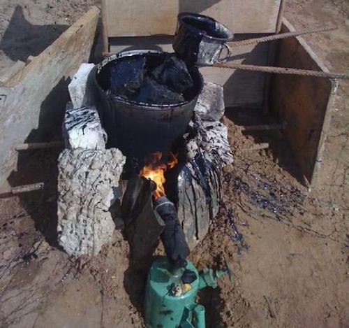 Как сделать битумную мастику. Мастика своими руками