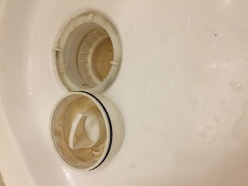 Запах канализации в душе. Слив душевой кабины