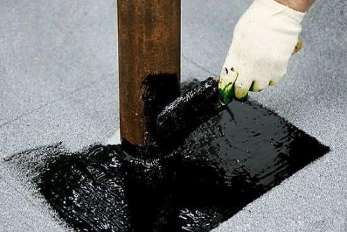 Как сделать битумную мастику. Мастика своими руками