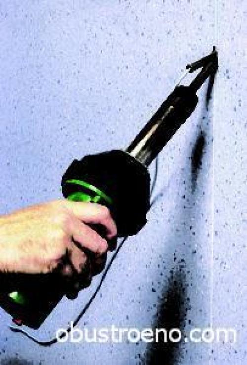 Обычный линолеум на стену. Технология отделки