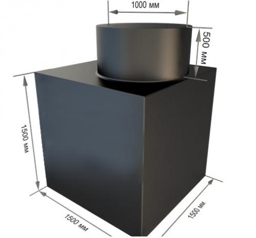Чем обработать металлический погреб. Металлический погреб — кессон