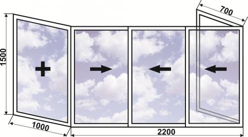 Балконные рамы цены. Сколько стоит поставить пластиковые окна на балкон