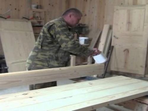 Своими руками сделать дверь деревянную. Как сделать и установить самому: пошаговая инструкция 01 Своими руками сделать дверь деревянную. Как сделать и установить самому: пошаговая инструкция 01