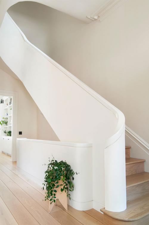 Чудесное преображение таунхауса середины 19 века в Бруклине 06