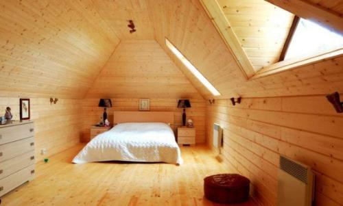 Этапы строительства дома из клееного бруса. Дом из клееного бруса: этапы строительства 03