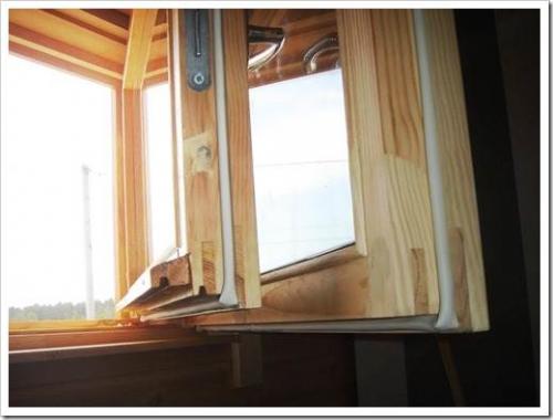 Как заклеить окна мукой. Утепляем старые деревянные окна народными средствами