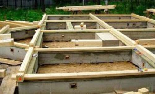 Этапы строительства дома из клееного бруса. Дом из клееного бруса: этапы строительства 04