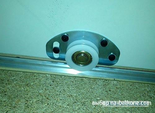 Каркас из брусков для шкафа.